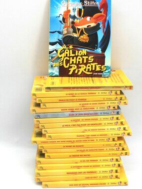 lot 20 livres Elisabetta Dami - Geronimo Stilton French #2